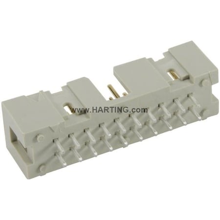 Harting Sek-18 Sv Ma Lp Str45 10P Au2, PK 100 09185106322